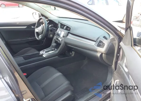 2017 Honda Civic Lx z USA, uszkodzony, nr VIN 19XFC2F50HE044650